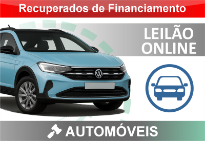 <center><big><b>LEILÃO de AUTOMÓVEIS</b></center> <center></big>Recuperados de Financiamento<br> </center>