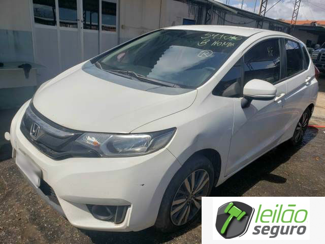 LOTE 080 HONDA/FIT EX 1.5 16V I-VTEC 2015