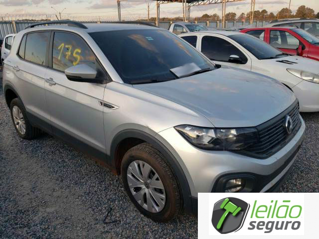 LOTE 082 VOLKSWAGEN/T-CROSS SENSE 200 AT 1.0 12V TSI TURBO 2021