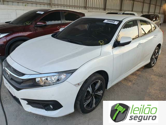LOTE 086 HONDA/CIVIC EXL 2.0 16V I-VTEC 2018