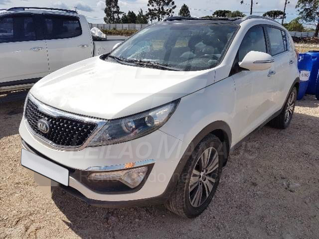 LOTE 034 - KIA SPORTAGE SPORTAGE EX 2.0 16V 2015