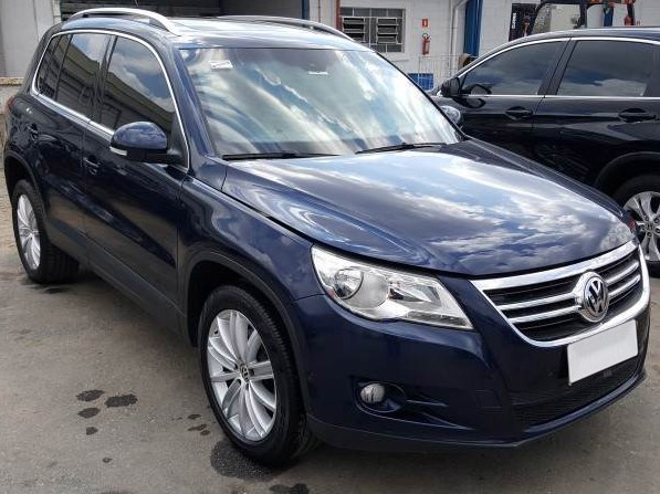 LOTE 100 VOLKSWAGEN TIGUAN 4MOTION 2.0 16V 