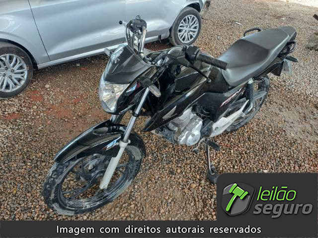 LOTE 266 - HONDA CG 160 FAN FLEXONE 2022