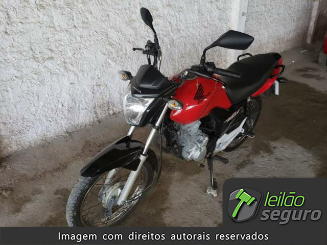 LOTE 015 - HONDA CG 160 START 2019