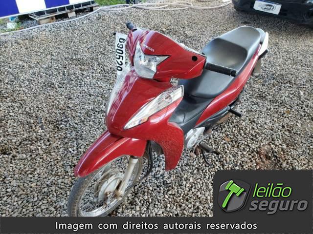 LOTE 036 - HONDA BIZ 110I 2019