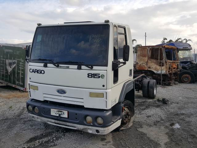 LOTE 021 FORD CARGO 815E 3.9 TURBO