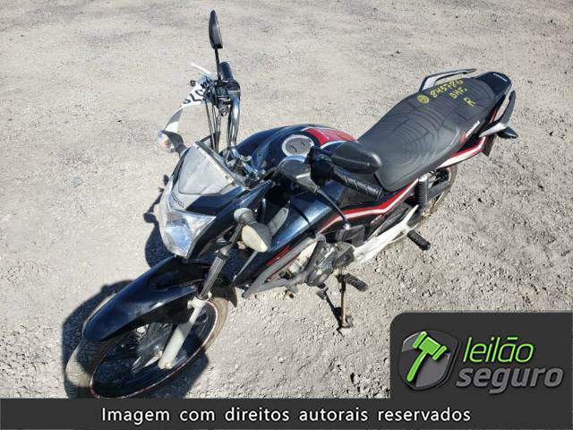 LOTE 009 HONDA CG 160 TITAN CBS FLEXONE