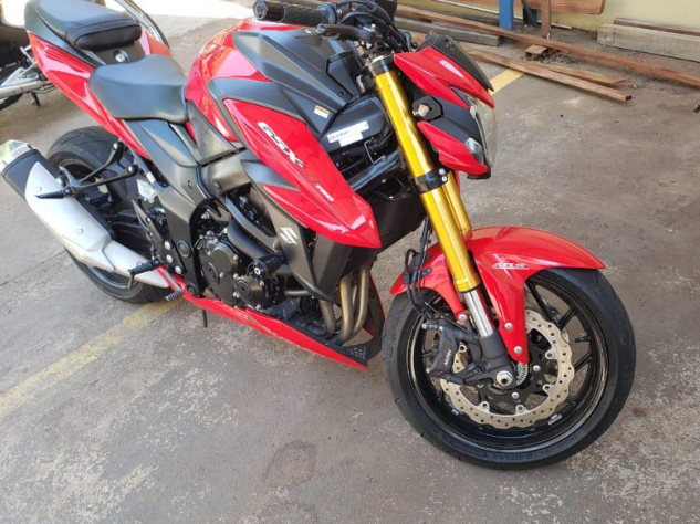 Lote 014 - SUZUKI GSX-S750A 2018