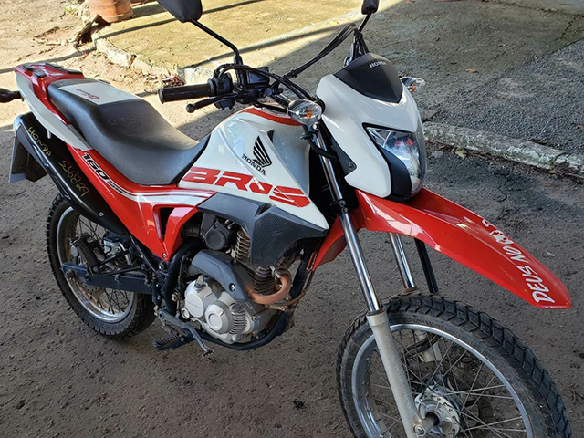 Lote 021 - HONDA NXR 160 BROS ESDD FLEXONE
