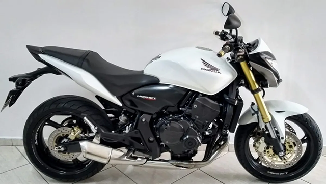 Lote 024 - Honda Cb 600f Hornet 
