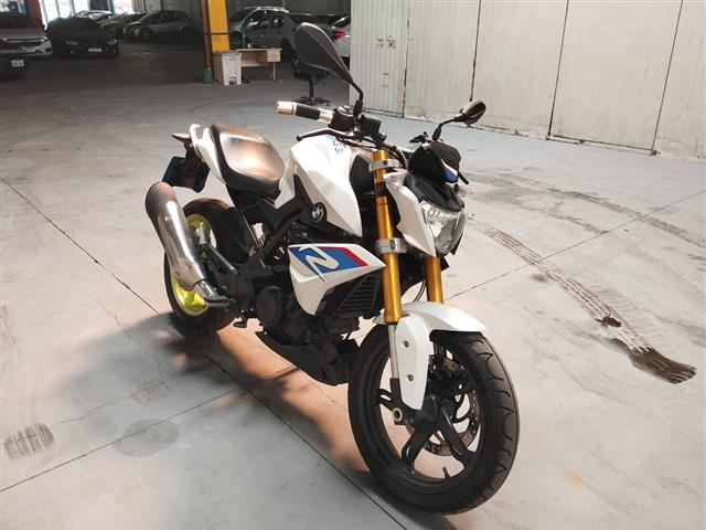 Lote 041 - BMW G310 R 2020