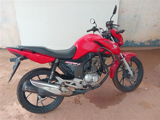 Lote 045 HONDA CG 160 FAN  2023/2023