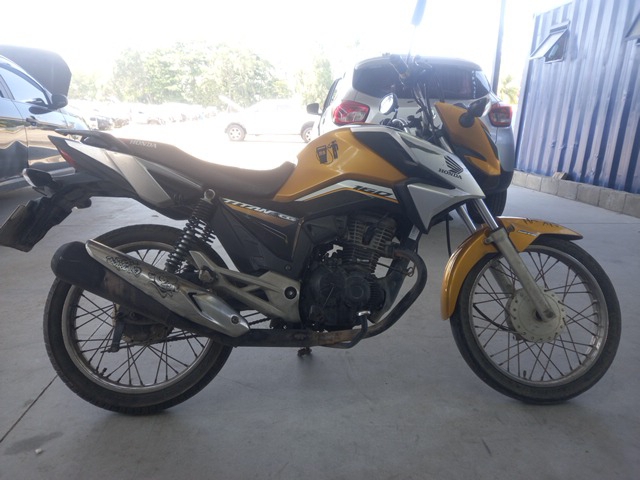 Lote 047 - HONDA CG 160 TITAN 2023-2024