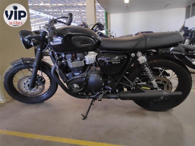 Lote 052 - TRIUMPH BONNEVILLE T100B 2020-2020