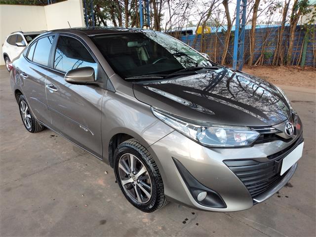 LOTE 019 YARIS SD XLS15 AT 2018/2019 