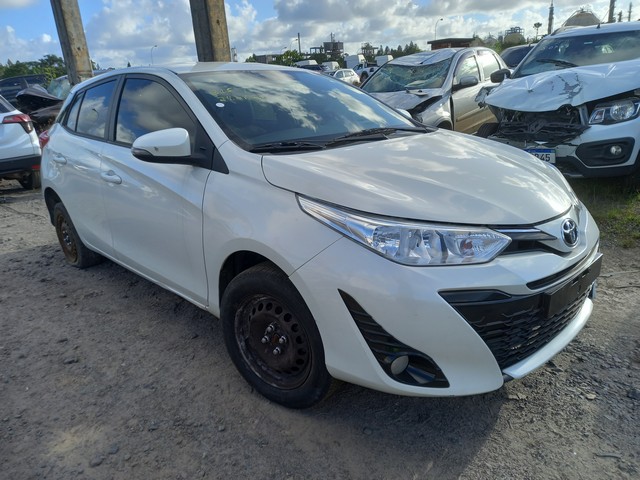 LOTE 023 YARIS HB XS 15 AT 2019/2020 