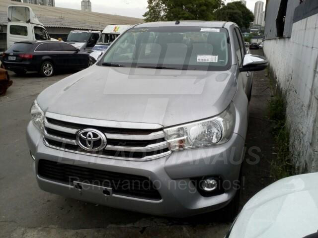 LOTE 028 - Toyota Hilux 2.8 TDI SRV CD 4x4 2017